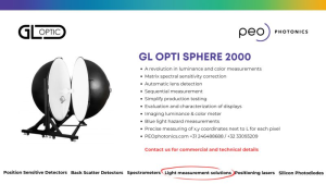 GL Opti Sphere 2000